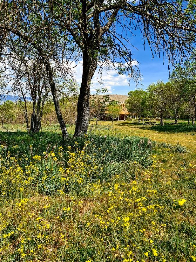 Acogedora Y Romantica Casita En La Sierra Garganta De Los Montes Zewnętrze zdjęcie